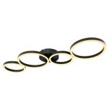 NADGRADNA STROP. SVETILKA VENOSA 35W ČRNA WW