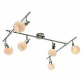 STROPNA SVETILKA ESTO  LIGHTING VERENA 6X42W G9