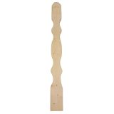 VERTIKALNA OGRAJNA DESKA MARS, 18X94X900 MM TIP A