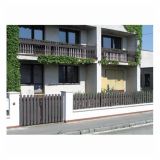 VERTIKALNA PVC DESKA CORTINAPLAST 21X78X1500 MM SIVE BARVE