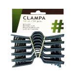 VRTNARSKI PRIPOMOČEK VEZNE SPONKE CLAMPA 10KOM