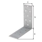 VEZNI ELEMENT ALBERTS 100X100X40 MM KOTNI