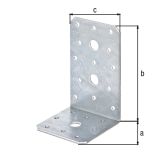 VEZNI ELEMENT ALBERTS 100X60X60 MM KOTNI