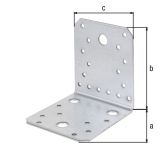 VEZNI ELEMENT ALBERTS 105X105X90 MM KOTNI
