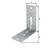 VEZNI ELEMENT ALBERTS 150X150X65 MM KOTNI TEŽKA IZVEDBA