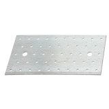 VEZNI ELEMENT ALBERTS 200X100X2 MM PLOŠČATI PERFORIRAN