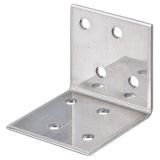 VEZNI ELEMENT ALBERTS 40X40X40 MM KOTNI NERJAVEN