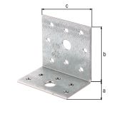 VEZNI ELEMENT ALBERTS 40X60X40 MM KOTNI