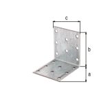 VEZNI ELEMENT ALBERTS 60X60X50 MM KOTNI PERFORIRAN