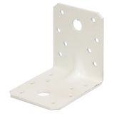 VEZNI ELEMENT ALBERTS 70X70X55 MM KOTNI BELI TEŽKA IZVEDBA