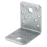 VEZNI ELEMENT ALBERTS 70X70X55 MM KOTNIK PERFORIRAN