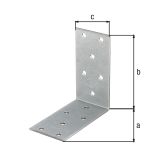 VEZNI ELEMENT ALBERTS 80X80X40 MM KOTNI