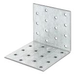 VEZNI ELEMENT ALBERTS 80X80X80 MM KOTNI PERFORIRAN