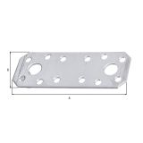 VEZNI ELEMENT ALBERTS 96X35 MM PLOŠČATI