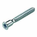 VEZNI VIJAK HETTICH DIY 6,3X50 MM, PONIKLJAN, V ZAVOJU JE 16 KOS