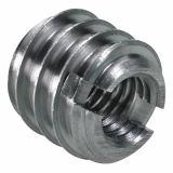 LESNA MATICA HETTICH DIY M6 FI10 MM, SUROVO JEKLO, V ZAVOJU JE 8 KOS