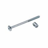 VEZNI VIJAK Z MATICO HETTICH DIY M6X100 MM, POCINKAN, V ZAVOJU JE 4 KOS