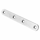 VEZNA PLOŠČICA HETTICH DIY 15X120X2 MM, POCINKAN