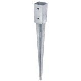 VEZNI ELEMENT ALBERTS KVADRATNI NOSILEC 71X71/750MM VROČI CINK