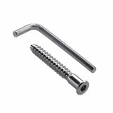 VEZNI VIJAK HETTICH DIY 7X50 MM, POCINKAN, V ZAVOJU JE 20 KOS