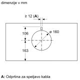 VGRADNA KUHINJSKA NAPA BOSCH DBB97AM60