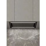 VGRADNA KUHINJSKA NAPA CIARKO DESIGN AURA 55 CM, ČRNA