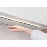 VGRADNA KUHINJSKA NAPA CIARKO DESIGN AURA 74 CM, BELA
