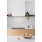 VGRADNA KUHINJSKA NAPA CIARKO DESIGN AURA 74 CM, BELA