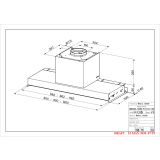 VGRADNA KUHINJSKA NAPA FABER IN-NOVA SMART X A60