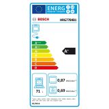 VGRADNA PEČICA S FUNKCIJO DODAJANJA PARE BOSCH HRG7784B1