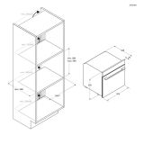 VGRADNA PARNA PEČICA HAIER H6ID25B3LYTB