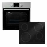 VGRADNA PEČICA + PLOŠČA GORENJE BO 635 E11XK + ECT 610SC OVSENI MIX