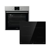 VGRADNA PEČICA + PLOŠČA GORENJE BO 635 E20 X + IT 640 BSC DUO MIX