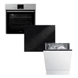 VGRADNA PEČICA + PLOŠČA GORENJE BO 635 E20X + IT 614 SC + GV 61010