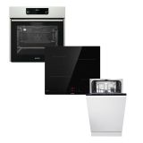 VGRADNA PEČICA + PLOŠČA GORENJE BO 737 E24X + IT 640 BSC + GV 52010