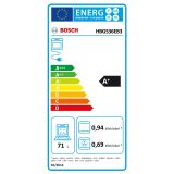 VGRADNA PEČICA BOSCH HBG536EB3