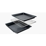 VGRADNA PEČICA BOSCH HBG536EB4 AIR FRY