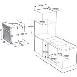 VGRADNA PEČICA GORENJE BPS6737E14X