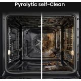 VGRADNA PEČICA HISENSE HO66F PIZZA CHEF