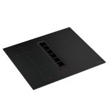 VGRADNA PLOŠČA Z NAPO FABER GALILEO SLIM RING F600 OBTOČNA