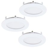 VGRADNA STROPNA SVETILKA EGLO FUEVA 3 BELA 3X2.7W, PAK/3