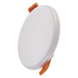 LED PANEL OKROGEL 8W NW BELI, IP65