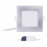 LED PANEL EMOS 6W NW SREBRNI, KVADRATNI VGRADNI
