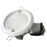 VGRADNA STROPNA SVETILKA MENTES DL 102 BELA 1X 15W E27