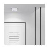 VGRADNA STROPNA SVETILKA MILAGRO BALI BELA ML0077 KVADRATNA