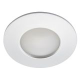 VGRADNA STROPNA SVETILKA PRISMA 1X5W LED, FI=75 MM ALUMINIJ,OKR.,IP44, DIMM.