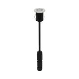 VGRADNA VRTNA SVETILKA EGLO TRONTO 1W, IP65/67 TALNA
