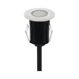 VGRADNA VRTNA SVETILKA EGLO TRONTO 1W, IP65/67 TALNA