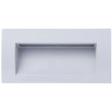 VGRADNA VRTNA SVETILKA EMOS ORIENTACIJSKA 3W SIVA, LED