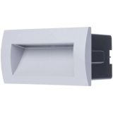 VGRADNA VRTNA SVETILKA EMOS ORIENTACIJSKA 3W SIVA, LED